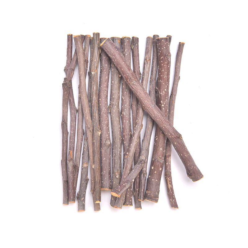 

50g Professional Hamster Rabbit Teeth Grinding Apple Tree Stick Molar Chew Toys