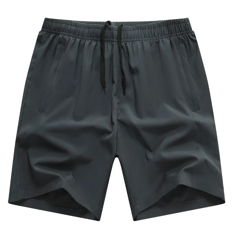 

Solid Men Shorts Casual Drawstring Waist Summer Short Pants for Men Work Pants with Pocket 2021 High Quality Daliy Men Shorts