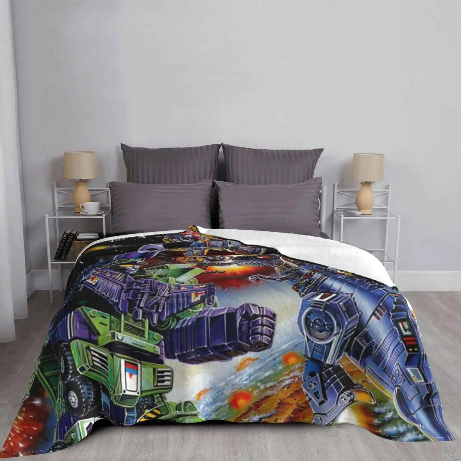 Японская коробка G1 Лидер продаж домашнее фланелевое одеяло в стиле бойцовская