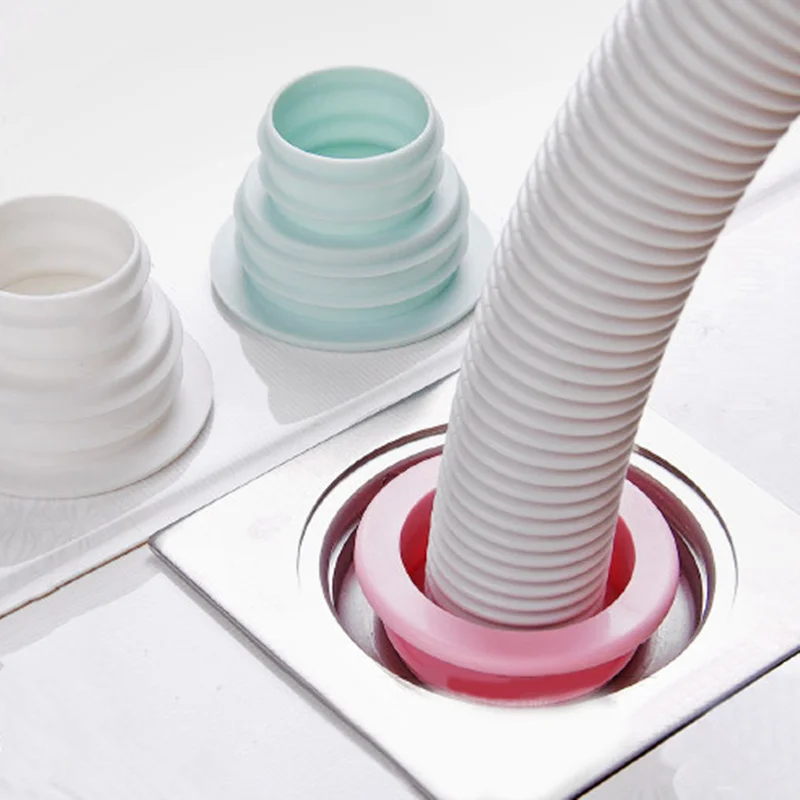 

Tools Deodorant Trap Telescopic Wash Plastic Sewer Machine Plug Sealing Connector Anti odor Pipe