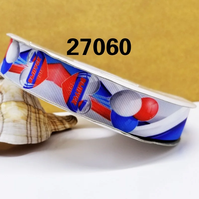Бесплатная доставка 50 ярдов мультфильм напечатанный grosgrain ленты 27059 | Дом и сад