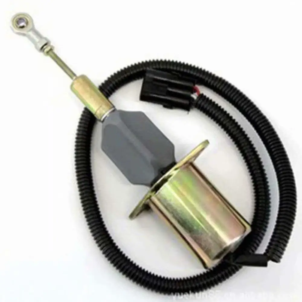 Соленоид для отключения топлива 3932546 24 В соленоид остановки дизельного двигателя