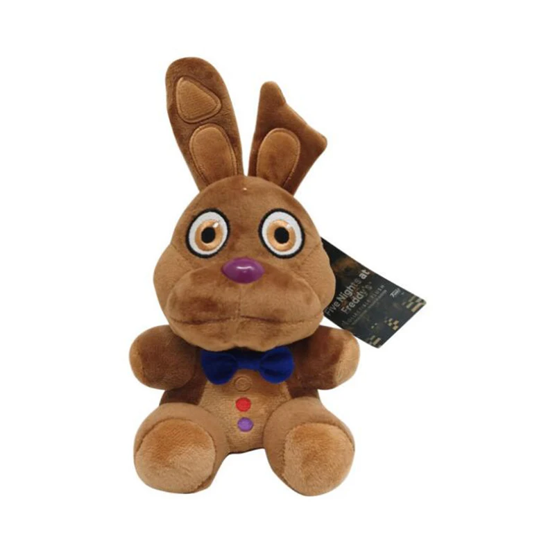 Ｎew FNAF Plush Toy Doll Golden 5 Night Freddy Foxy Bonnie Chica Stuffed Animals Christmas Birthday Gift For Children | Игрушки и хобби