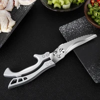 kitchen scissors stainless steel chicken bone scissors kitchen knives multifunctional powerful food scissors fish cooking shears