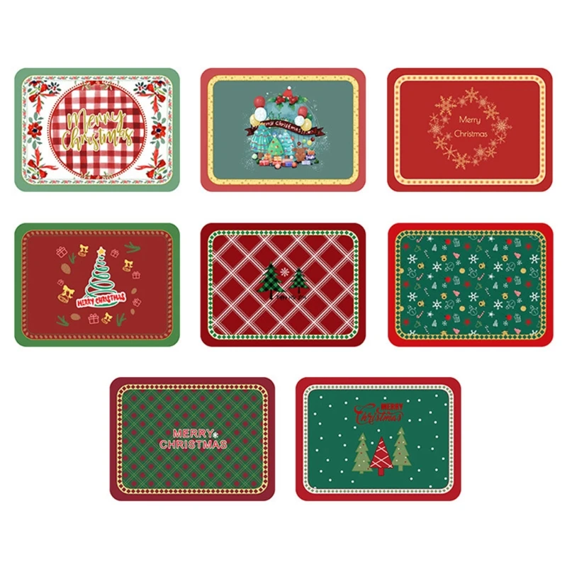 

Новинка 2022, подстилка-салфетка в стиле ретро в американском стиле, кожаный материал, домашняя изоляционная подстилка, классический стиль, д...