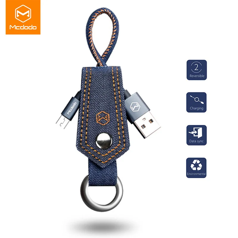 MCDODO 2.4A Micro USB кабель для быстрой зарядки Android мобильный телефон зарядное