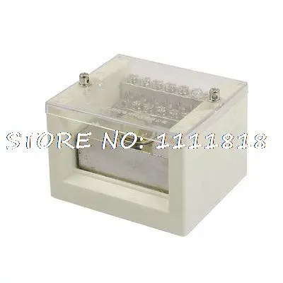 

21 Position Plastic Housing One-inlet Wiring Terminal Blocks 25A