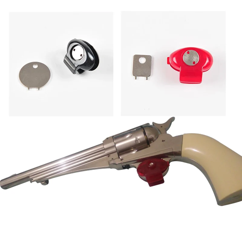 5 шт./лот пусковой замок безопасности ABS пластик для винтовки пистолет стрельбы и
