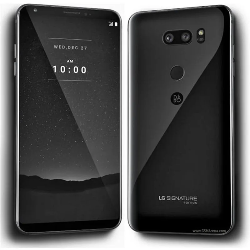 lg v30 vs996 refurbished original phone single sim card 4gb 64gb128gb octa core 6 0 16 0mp 3 camera lte fingerprint free global shipping