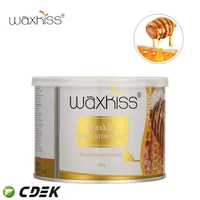 400gcan professional soft honey depilatory wax for thicker hair depilation full body bikini face leg hair removal waxing