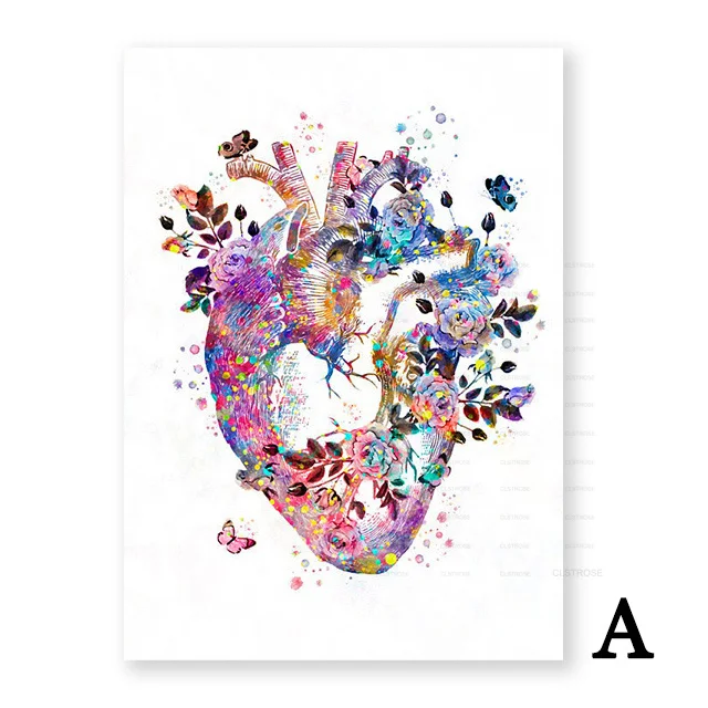 

Diamond Painting Diy 5D European Style Acrylic Material Color Painting Heart and Lung Rib Pattern White Background Living Room