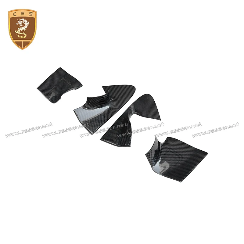 

High Quality Real Dry Carbon Fiber Car Door Handle For McLaren 720S Protection Car Accessories