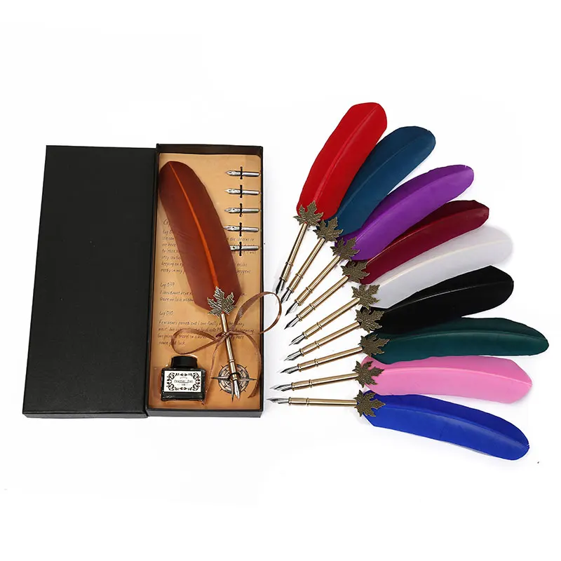 Ретро винтажная ручка для каллиграфии перо офисная письма резка стержень с