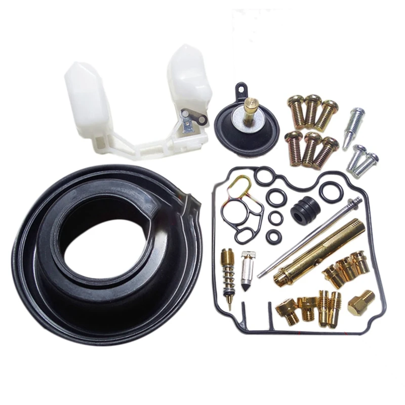 

Motorcycle Carburetor Repair Kit Carburetor Vacuum Diaphragm Kit Carburetor Repair Kit for YM TDM850 Mikuni 1991-1997