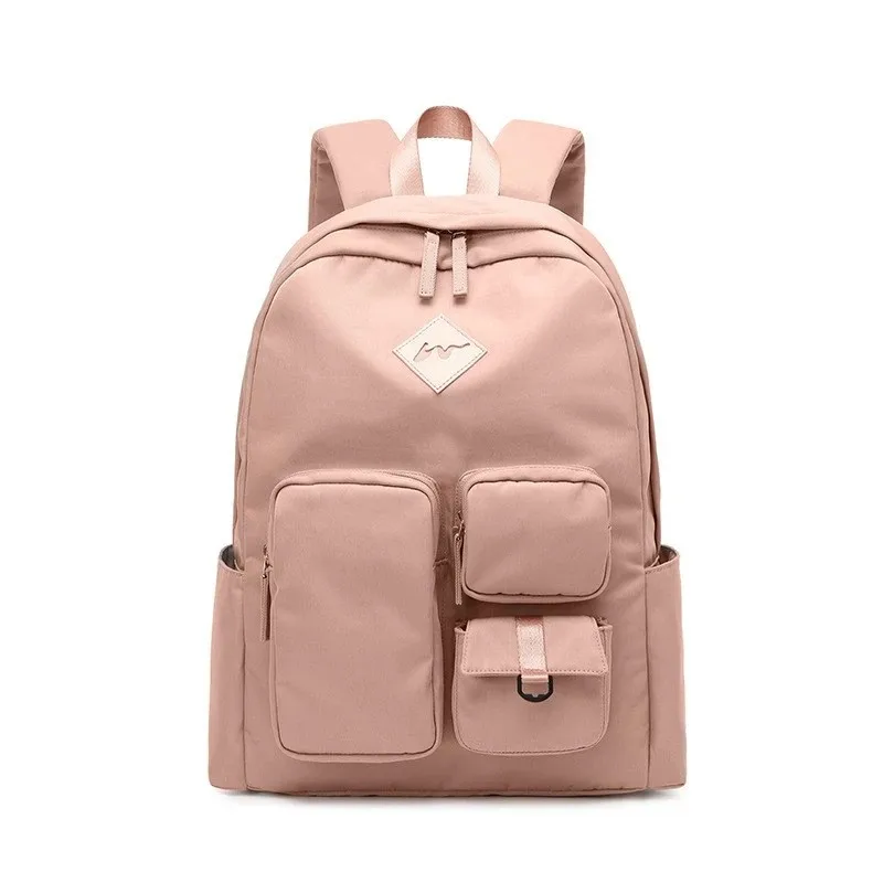 

POOLOOS Fashion Waterproof Women Backpack School Bags For Teenagers Girls Travel Bagpack Laptop Rucksack Bookbags Daily Knapsack