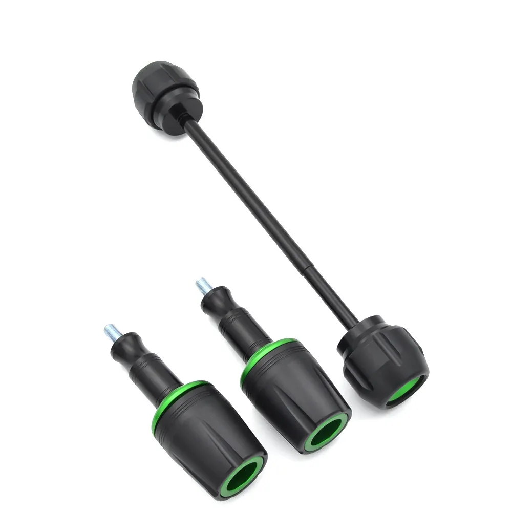 Левый и правый слайдер рамы мотоцикла защита от падения для Kawasaki Z900 Z 900 2017 2020