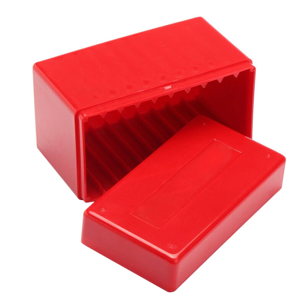 Коробка для хранения 10 монет красный чехол Держатель Для памятных PMG TACC PCGS PCCB | Дом