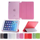Умный кожаный магнитный чехол для iPad Air 1, 2, 3, 4, 7-го и 8-го поколения, защитный чехол для планшета i Pad Pro 9,7, 11, 12,9, 2021