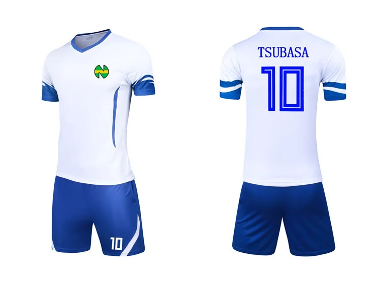 Наборы спортивной одежды для школьного футбола Captain Tsubasa Nankatsu No.10 Ozora