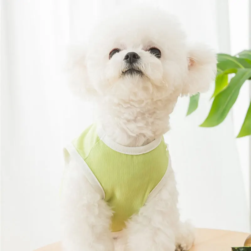 

Dog Avocado Summer Vest Shirt