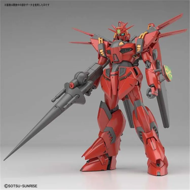 Bandai Gundam 1/100 RE/100 VIGNA GHINA II сборные комплекты моделей фигурки Детские