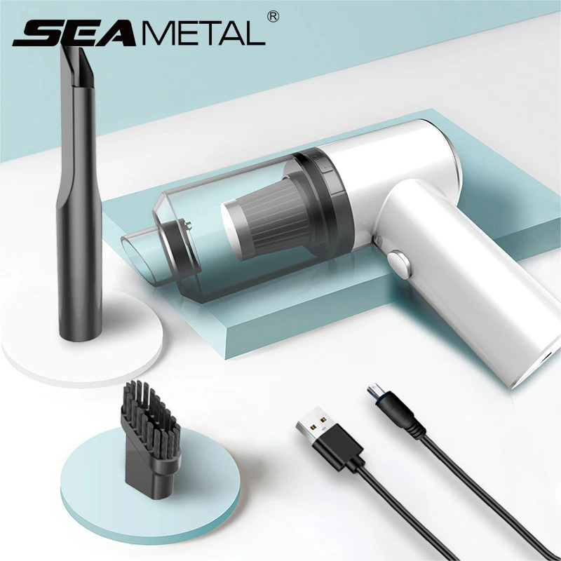 4500pa беспроводной ручной автомобильный пылесос автоматический вакуумный крепкий