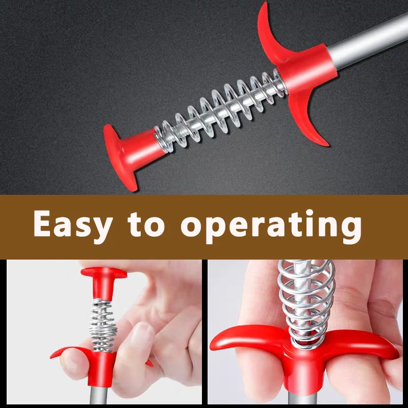 Инструмент для дренажных работ 60 см устройство очистки сточных вод кухни с