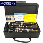 Кларнет MORESKY Bb, 17 клавиш, Sib Klarnetматериал корпуса АБС-пластик