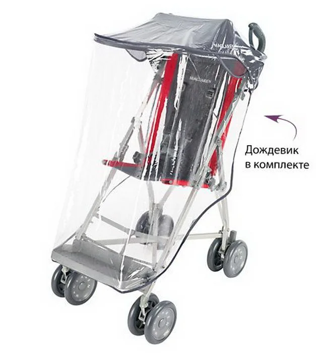 Коляска для особых детей Maclaren Major Elite Scarlet Charcoal | Мать и ребенок