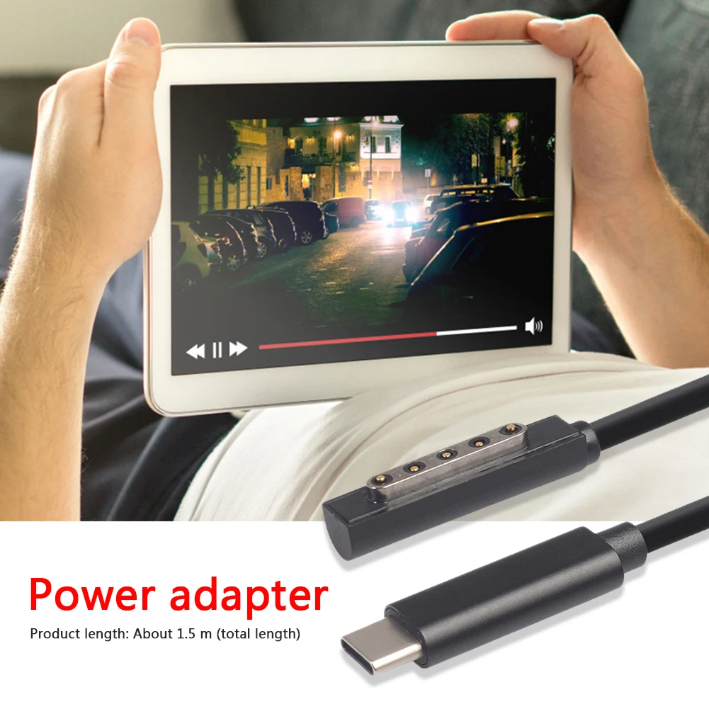 1 5 м Тип USB C PD кабель Питание Зарядное устройство для адаптера переменного тока