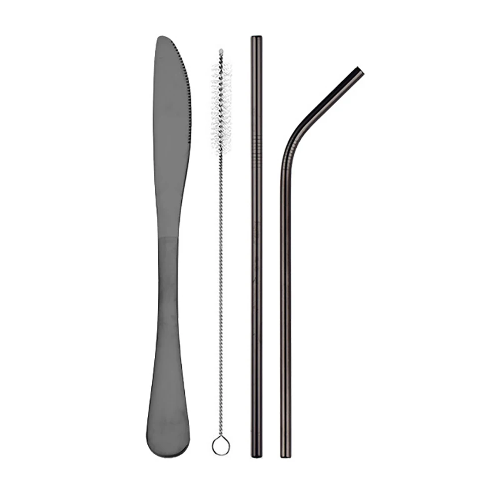 8x нержавеющая сталь Настольный набор столовых приборов столовые приборы