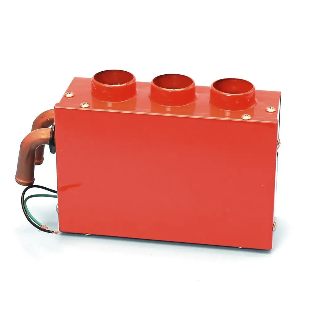 DC 12V 24W 3 отверстия портативный автомобильный нагрев охлаждение нагрев Defroster Demister