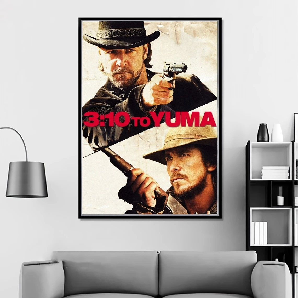 Постер фильма От 10 до Юма украшение для домашней настенной живописи (без рамки)