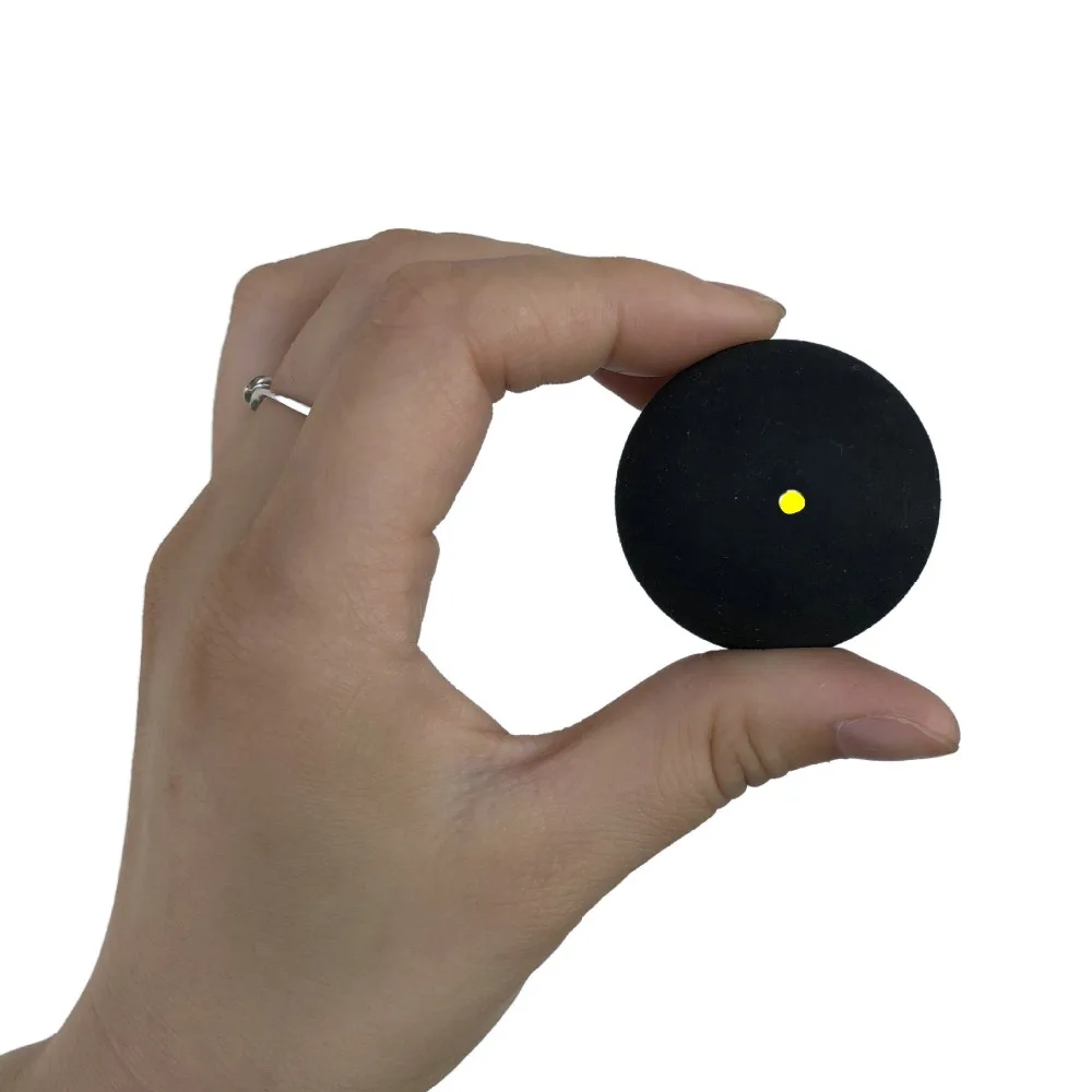 2 шт./лот Squash Ball One Dot синий красный желтый низкоскоростной спортивный резиновый