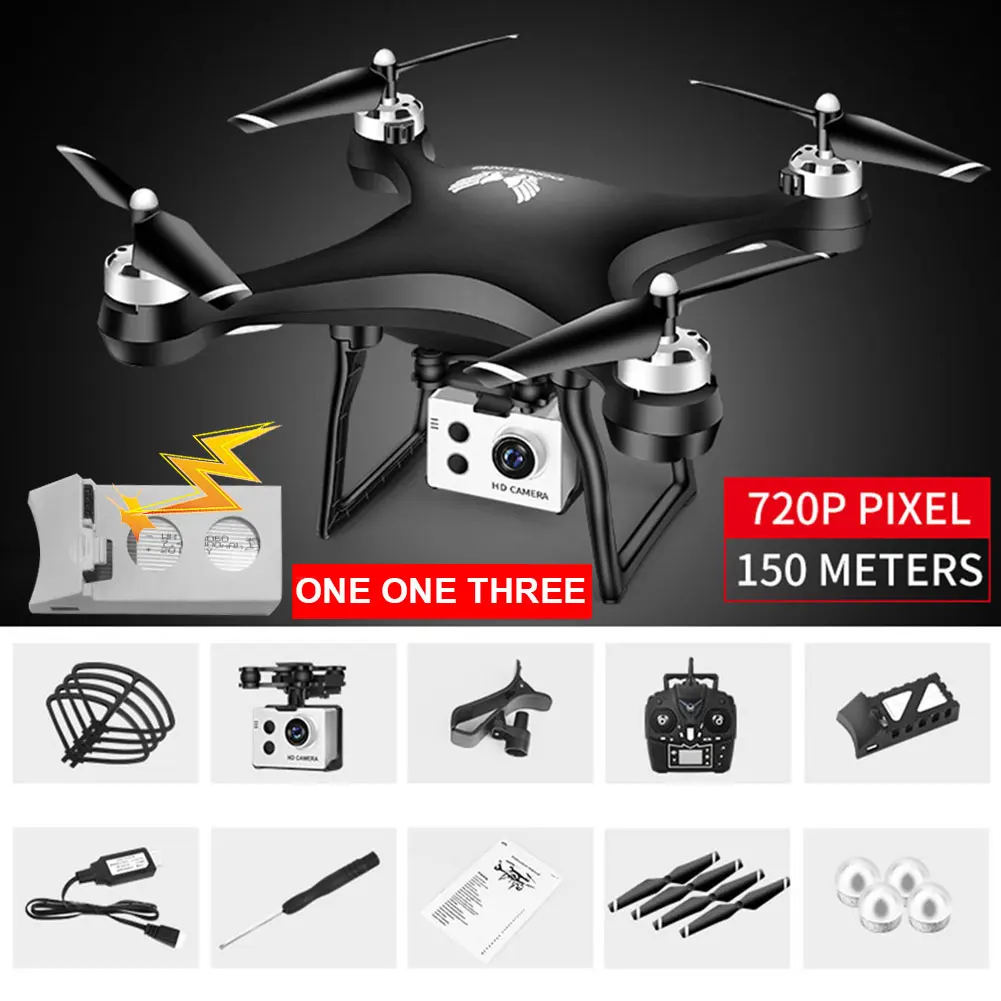 Вертолет для игры на улице Квадрокоптер Смарт следование двойной Дрон с gps