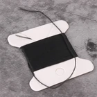 Самонакачивающаяся микро-эластичная черная невидимая нить длиной 5 м диаметром 0,02 мм волшебные фокусы реквизит аксессуары 5 шт.