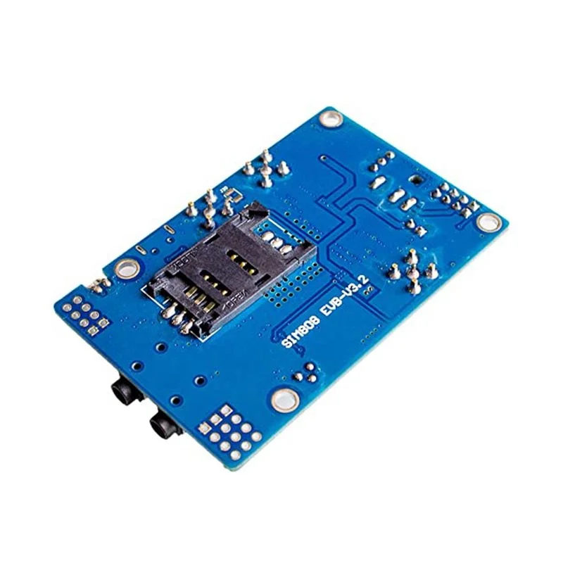 Модуль SIM808 макетная плата с GSM GPRS GPS IPX SMA GPS-антенной для Raspberry Pi Поддержка 2G 3G 4G