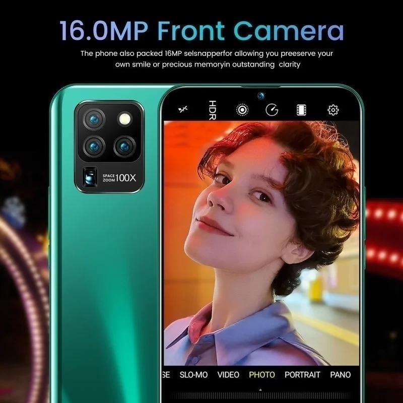 

Глабальная версія P30 Pro 12+512G Смарт -камера Распазнаванне твараў Разблакіроўка Дзве SIM -карты Падвойны тэлефон у рэжыме чакання MTK6889 Android 11.0
