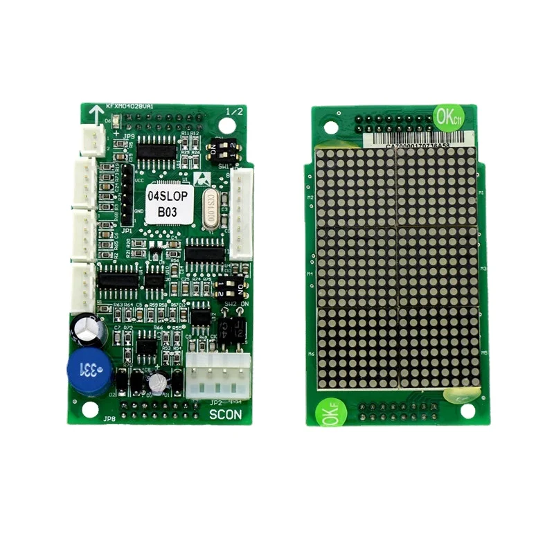 

1pce KFXM04028VA1.2 аксессуары для лифтов 300C Плата дисплея с выходом