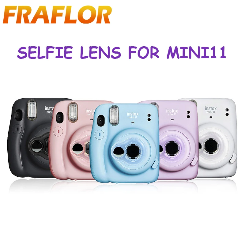 Прозрачный объектив с зеркалом для селфи классический дизайн фотокамеры Fujifilm