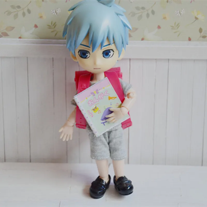 Школьный мини чехол Blyth для куклы книжка с карандашом (подходит Azone BJD Ob Pullip jerfish ICY