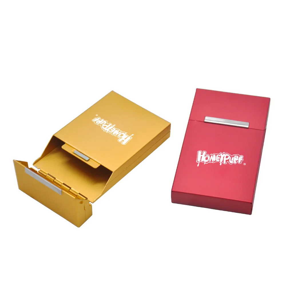 HONEYPUFF тонкий Алюминий сигареты чехол Крышка 16 мм * 60 105 для тонкой Чехол держатель