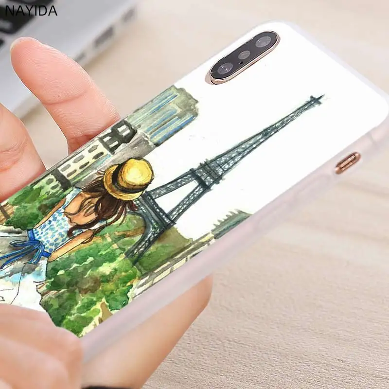 Мягкий чехол для Huawei Honor 30 20 Pro 10 9 Lite 30s 10i 9a 8a 7a X10 8x розовый дорожный Чехол