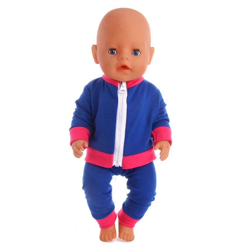 Спортивная кукла повседневный набор с шариками для 18 дюймов американская 43 см