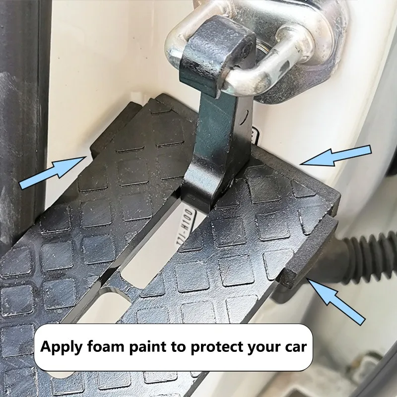 Автомобильная дверная ступенчатая педаль на крышу доступа дополнительная