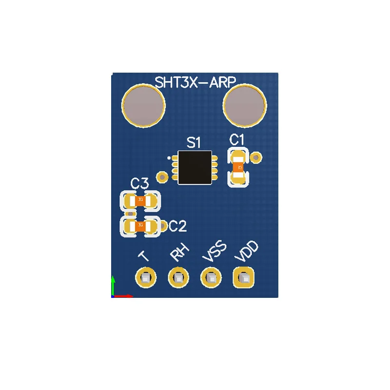 

SHT31-ARP Sensirion Sensirion 3rd generation analog voltage temperature and humidity sensor module