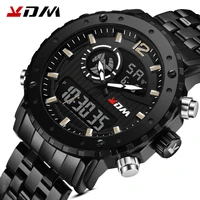 kdm sport watch men clock male led digital quartz wristwatches mens waterproof military digital watch for man relogio masculino