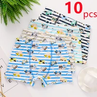 10 pcslot baby boys panties cotton soft car underwear for boys kids boxer panties breathable toddler childrens briefs 1 6 year
