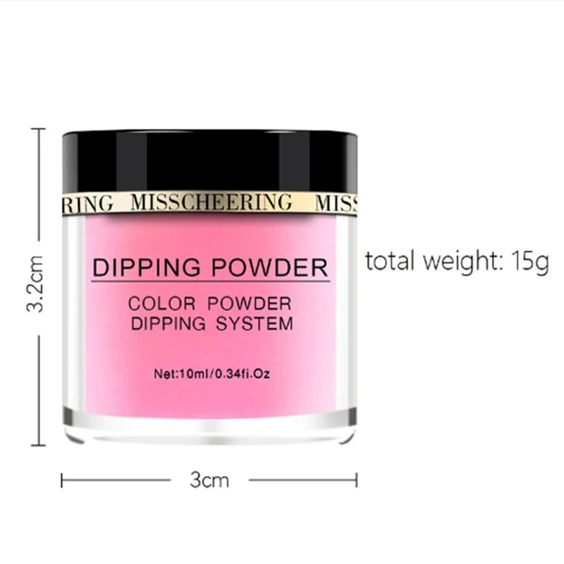 1 коробка Светящийся лак для ногтей порошок фосфорный блеск украшения УФ гель без