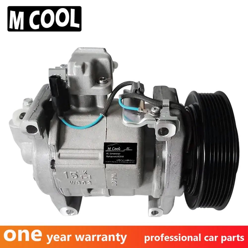 Для 10S15C для Honda компрессора кондиционера Honda Accord 2,4 A cura 447260-6951 4472606951 447280-0390 38810R10A01 38810R06G01
